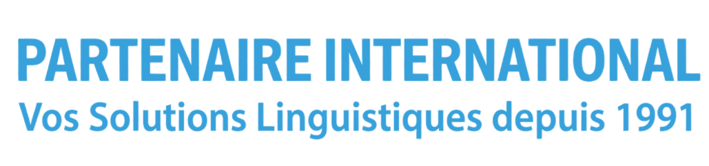 Partenaire International - Solutions Linguistiques depuis 1991